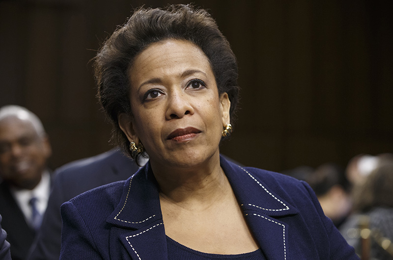 For Loretta Lynch, the issue that tore into her support with Republicans was her refusal to denounce President Obama's executive actions limiting deportations for millions of people living illegally in this country. 