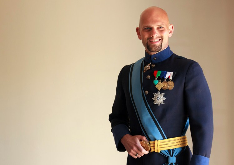 His Royal Highness the Grand Duke of Westarctica, aka Travis McHenry, will take part in this weekend's MicroCon summit, with kings, queens, dukes and barons from places like Slabovia, Vikesland and Broslavia. The Associated Press
