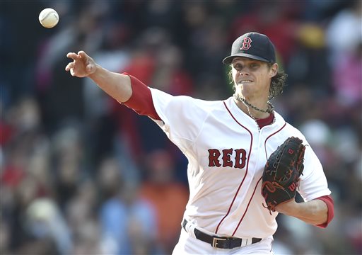 The Red Sox say they are picking up pitcher Clay Buchholz's contract for 2016. The Associated Press