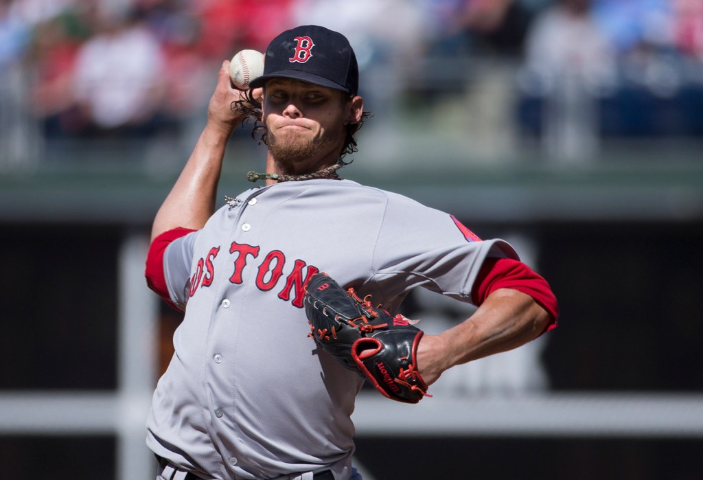 Clay Buchholz, who was bad as a starter for the first half of this year, should become Boston's eighth-inning pitcher.
