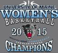 T-shirts commemorate the 2015 women's basketball team's success in the regular season. goblackbears.com