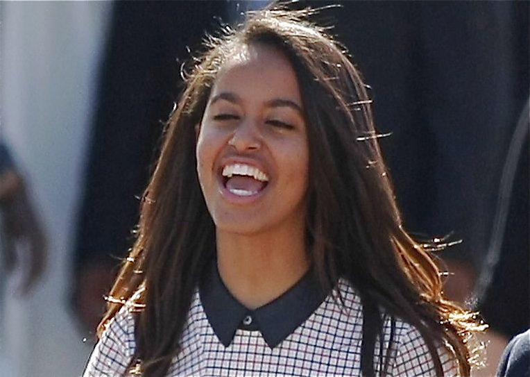 Malia Obama, 16, is legally permitted to drive on her own, her mother says. Reuters
