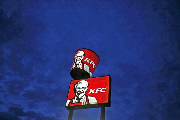 KFC is reviving the long-dead visage of Colonel Sanders. Bloomberg News photo by Luke Sharrett