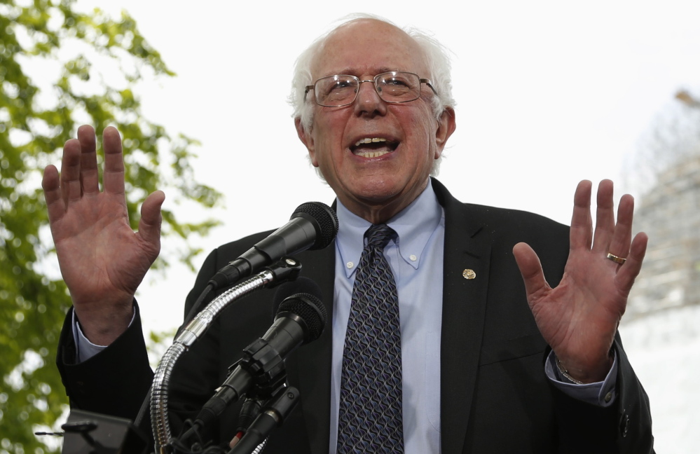 Sen. Bernie Sanders, I-Vt., kicked off his presidential campaign in Washington in April with a classic underdog pitch about economic inequality and class warfare.