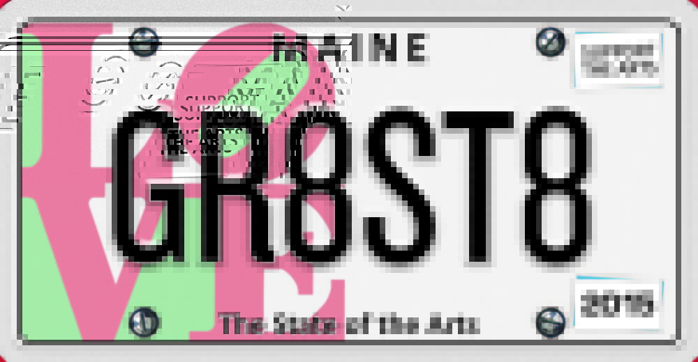 To sign up for the plate or for information about the program, visit mainecrafts.org or mainearts.maine.gov.