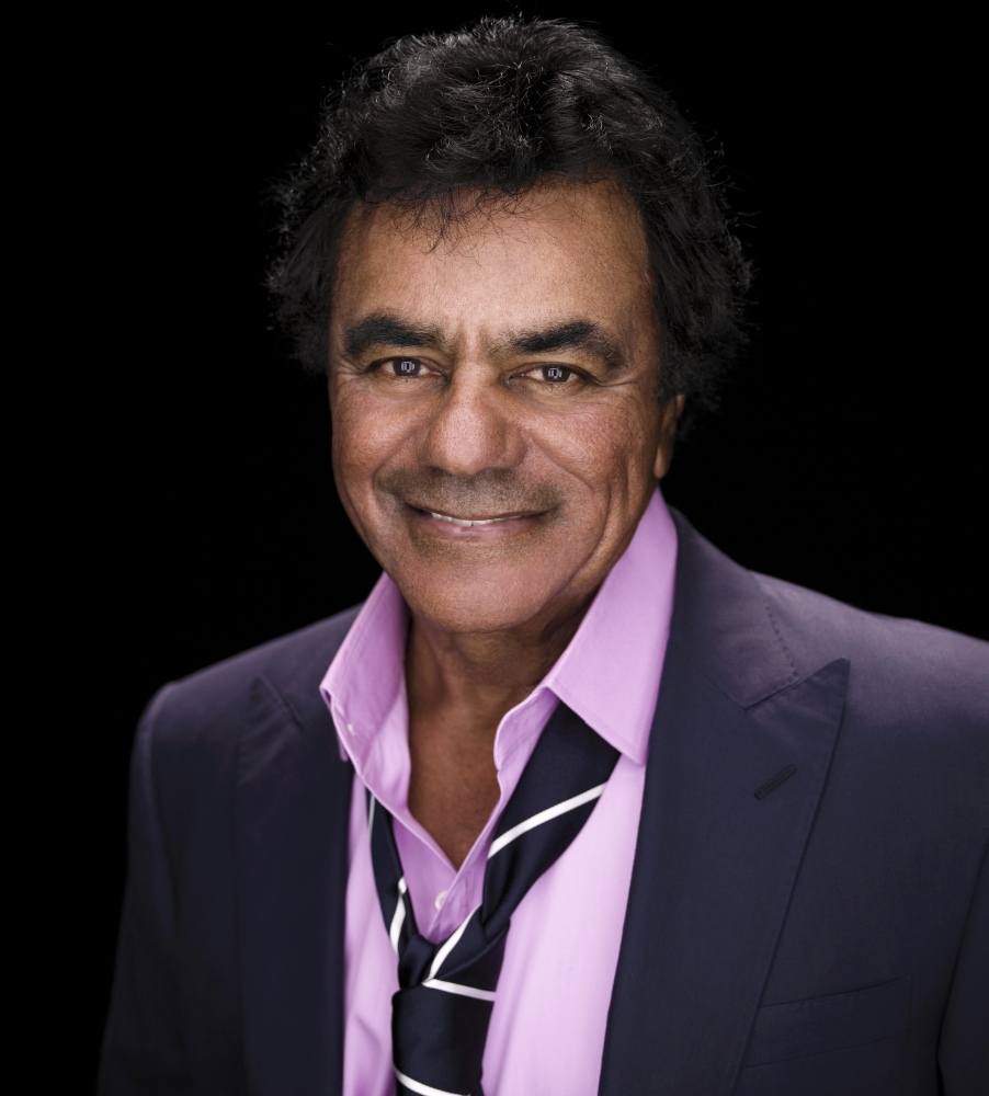 Johnny Mathis has been making records since 1956.