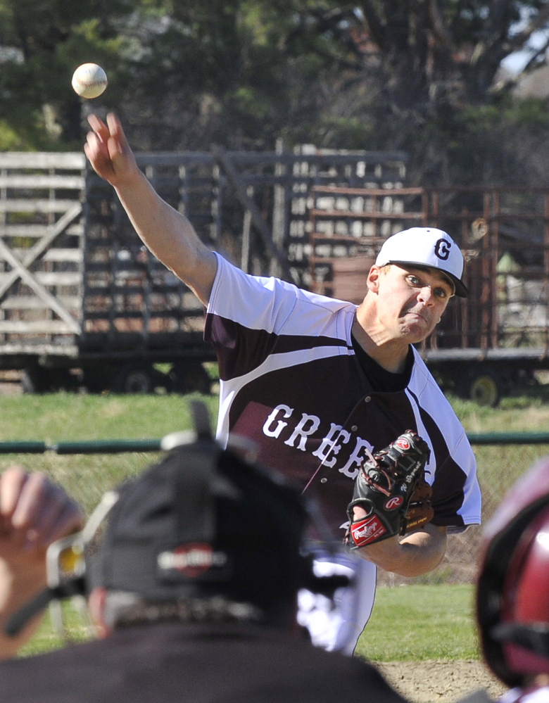 Will Bryant yielded only one hit and struck out 10 in six innings Friday as Greely improved to 4-0 with an 11-3 win over Poland.