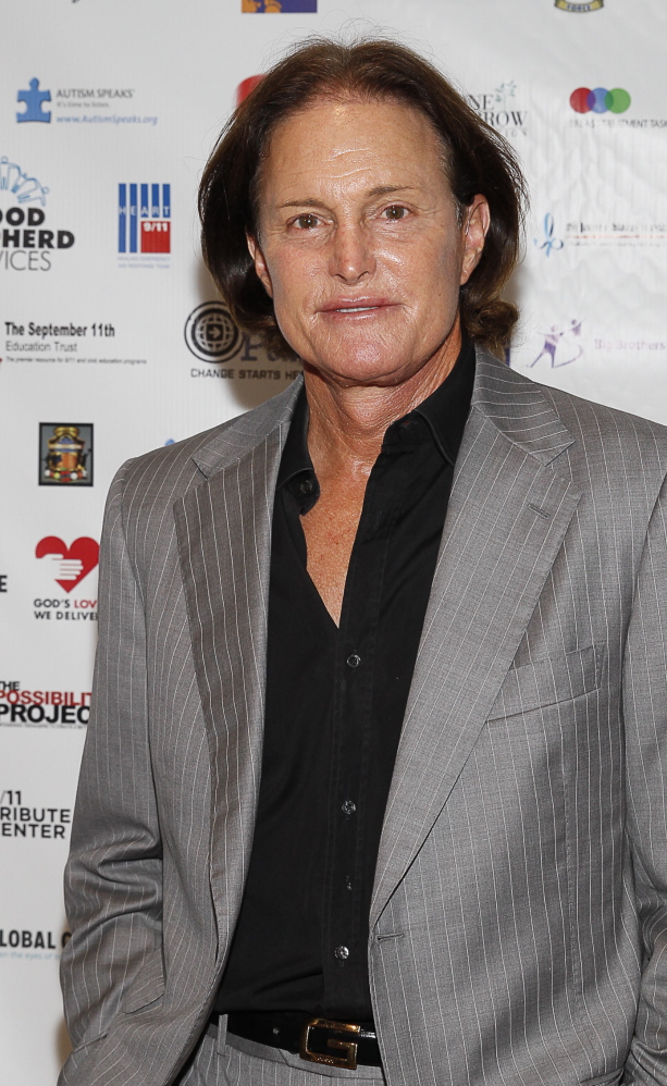 Bruce Jenner arrives at the Annual Charity Day hosted by Cantor Fitzgerald and BGC Partners in 2013.