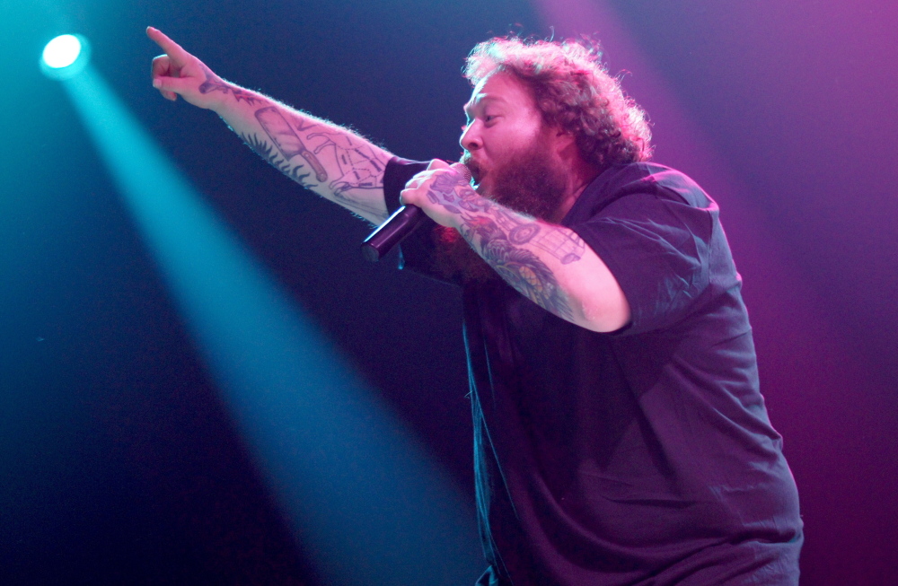 Action Bronson at the State Theatre on Wednesday.