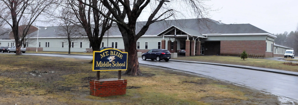 At Mt. Blue Middle School in Farmington, an increase in special-needs programs means the school soon might need portable classrooms to accommodate students who require the programs.