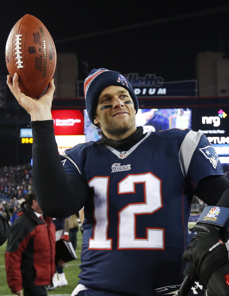 According to a report issued Wednesday by the lawyer investigating the ball deflating controversy for the NFL, Patriots quarterback Tom Brady had been in contact for months with employees in charge of the game balls, including one who described himself in a text message as “the deflator.”