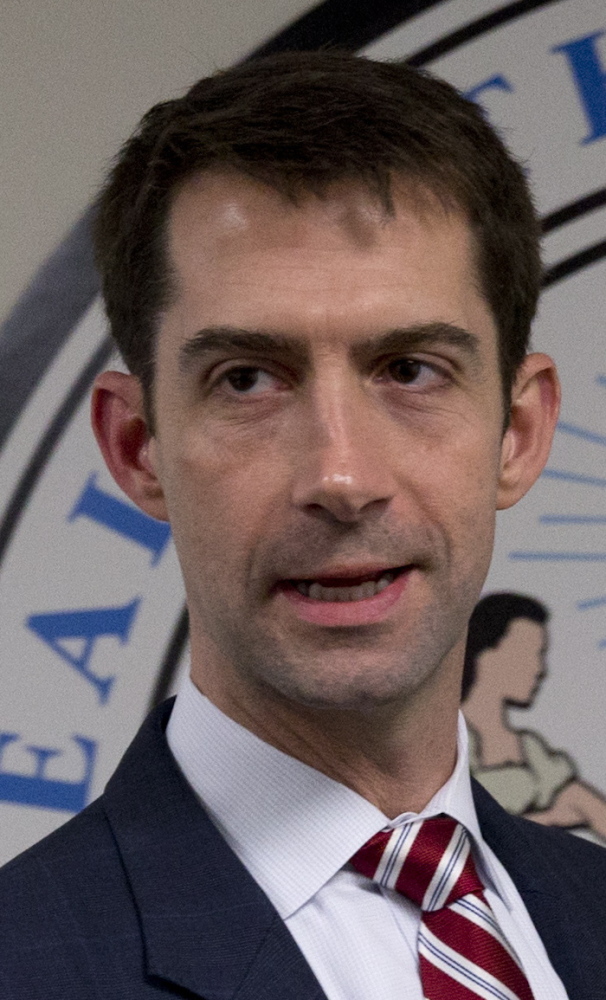 Sens. Tom Cotton, above, and Marco Rubio, below, failed to amend the Iran Nuclear Agreement Review Act.