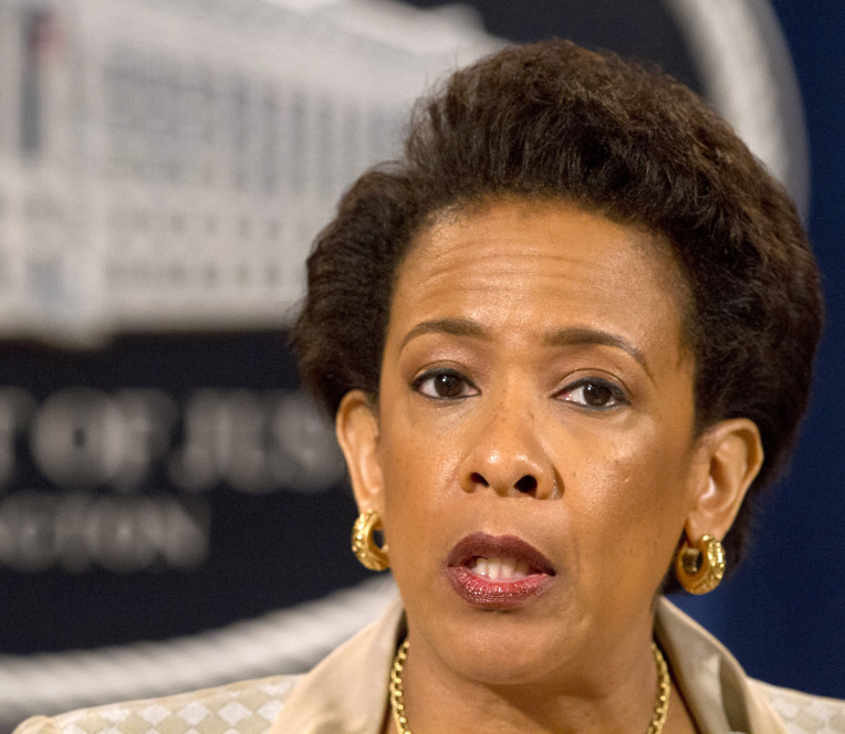 Attorney General Loretta Lynch announces a civil rights investigation of the Baltimore Police Department during a news conference Friday in Washington. Lynch said the Justice Department will conduct a broad investigation into the police force in search of practices that are unconstitutional.
