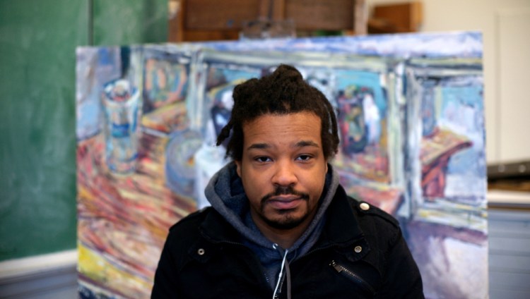 Douglas Haig of Machias is studying art at the University of Maine at Machias, his tuition paid for by the Army, and will graduate this year. For five years, he had studied at Pratt Institute, an art school in New York City, which costs about $45,000 a year. He didn’t graduate.