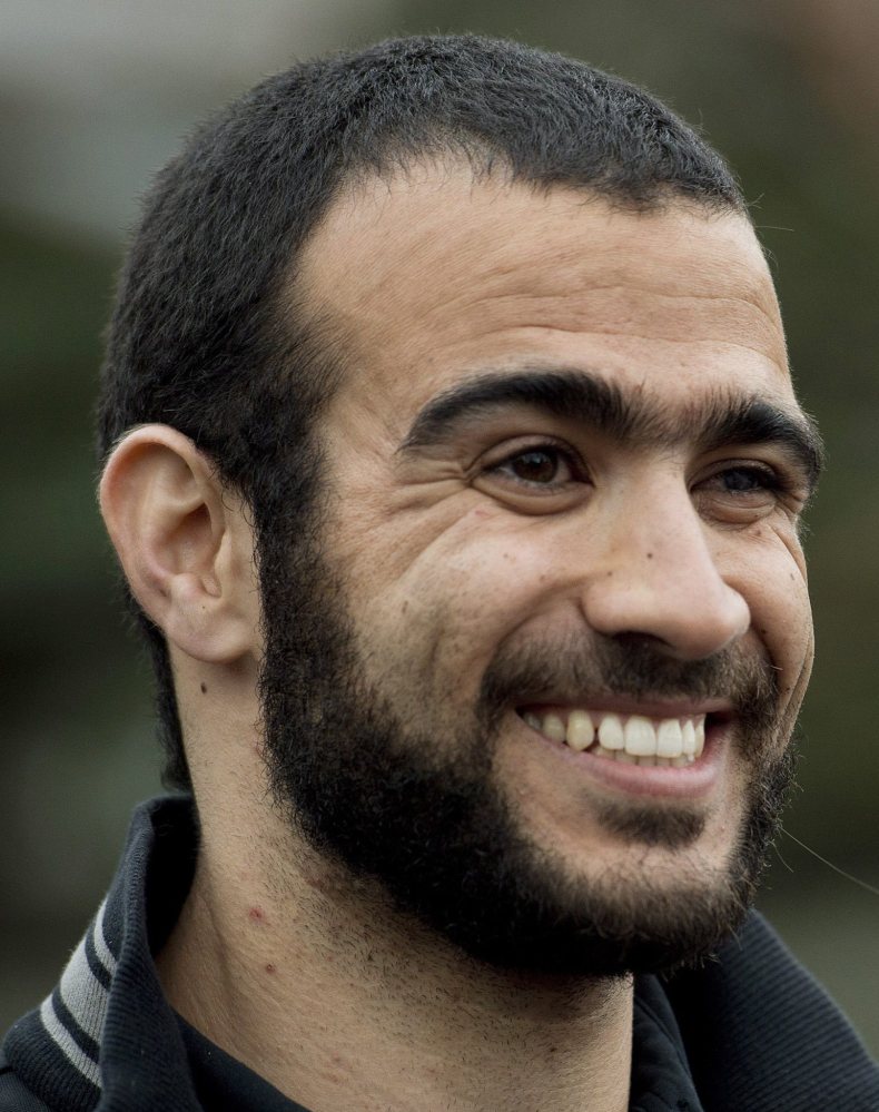 Omar Khadr, a former Guantanamo Bay prisoner, was freed last week in Edmonton, Alberta, Canada.