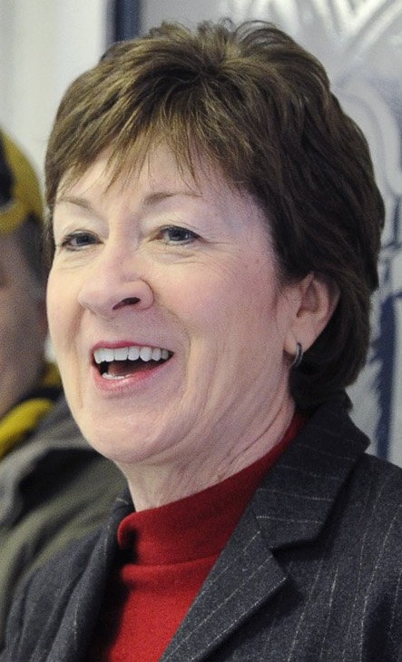 Sen. Susan Collins Secondary lines can go here