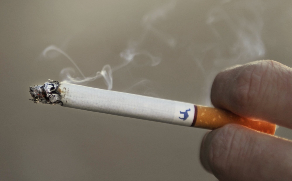 Though Maine’s adult smoking rate has plummeted in the past several decades, it’s still higher than the national average – and the highest in New England.