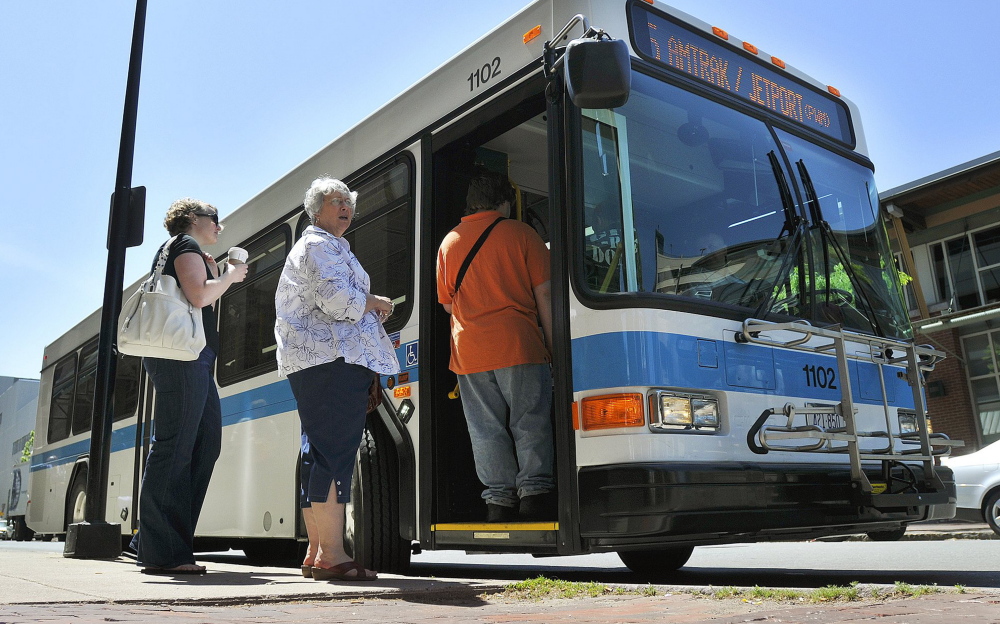 Though South Portland bus service has rejected a proposal to merge with the Metro bus service, they remain partners with Casco Bay Lines in a GPS tracking system for riders. 