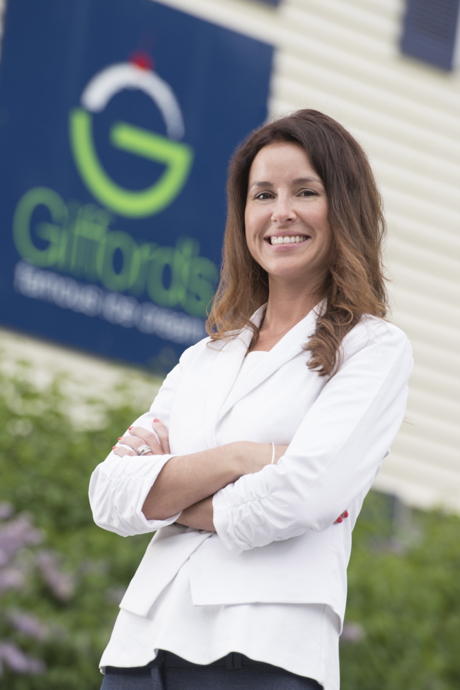 Lindsay Gifford Skilling earned a bachelor’s degree in business administration and has risen through the ranks at Gifford’s Famous Ice Cream to become its top manager.