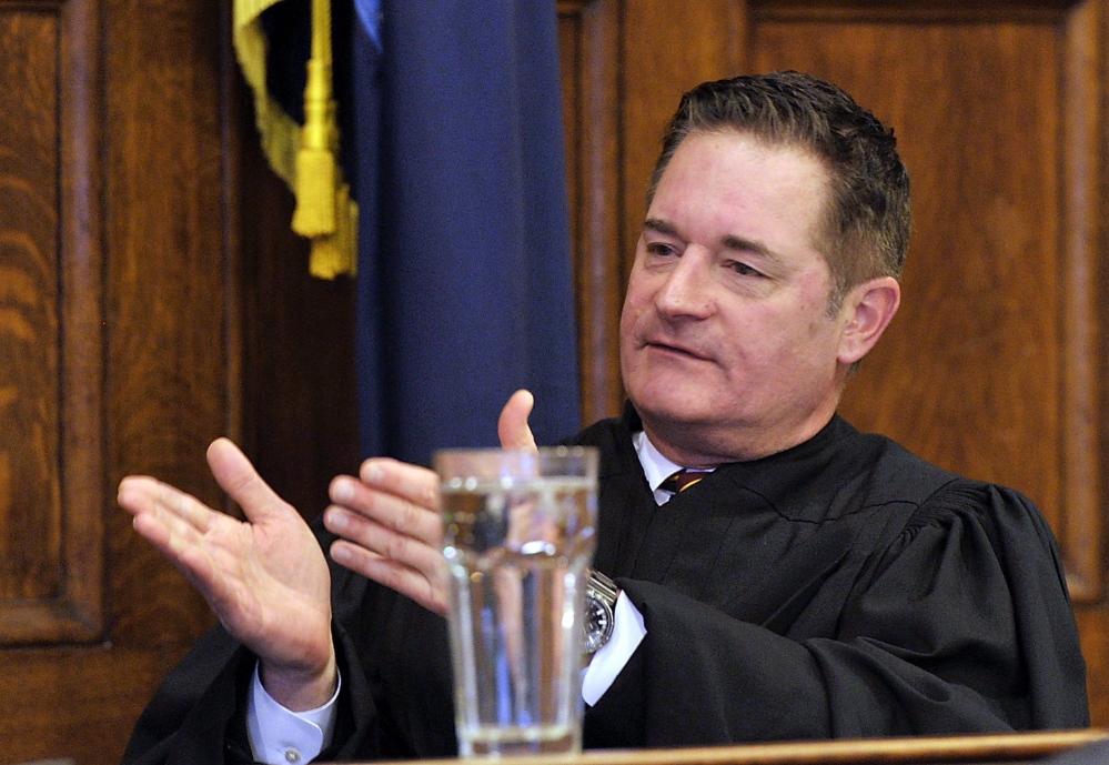 Maine District Court Judge Jeffrey Moskowitz was appointed to a second term Tuesday in a 30-4 Senate vote.