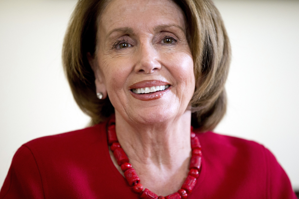 House Minority Leader Nancy Pelosi of California is on the spot as President Obama pursues his top second-term goal, a major trade deal.