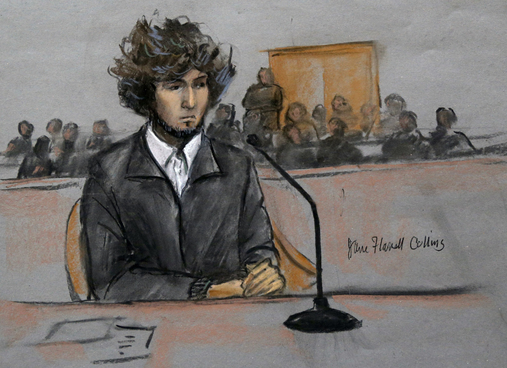 Dzhokhar Tsarnaev was sentenced to death, but only after a lengthy trial that might have taken an emotional toll on the seven women and five men who decided his fate.