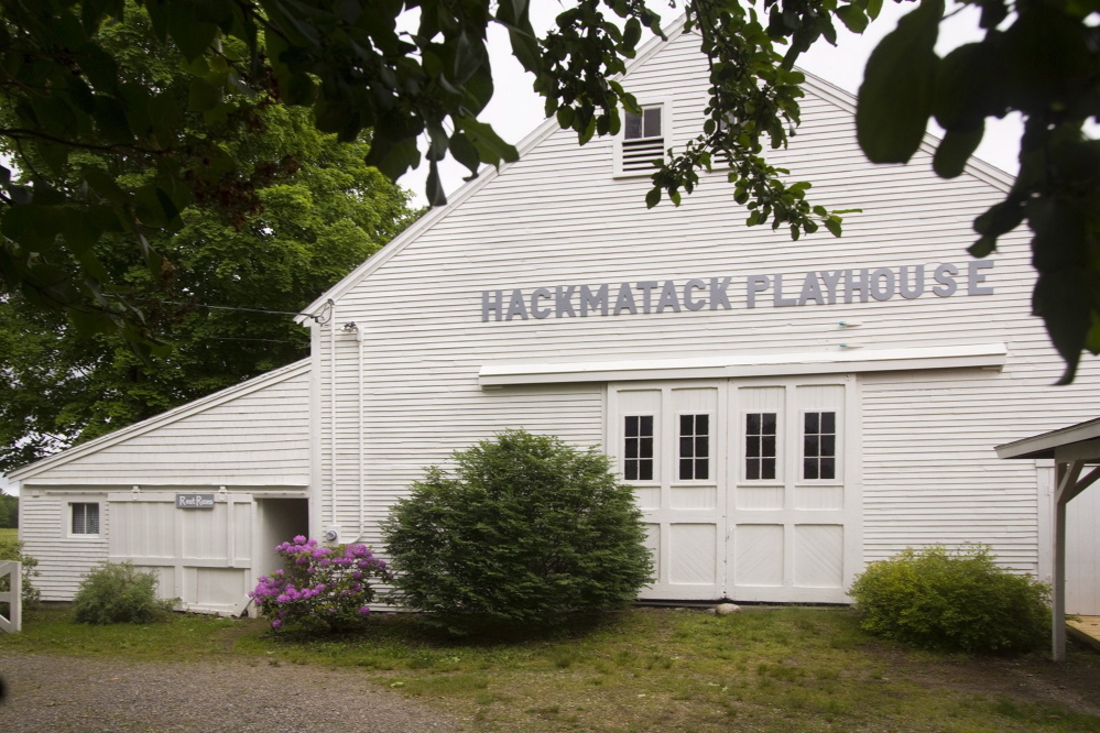 Hackmatack Playhouse in Berwick. 