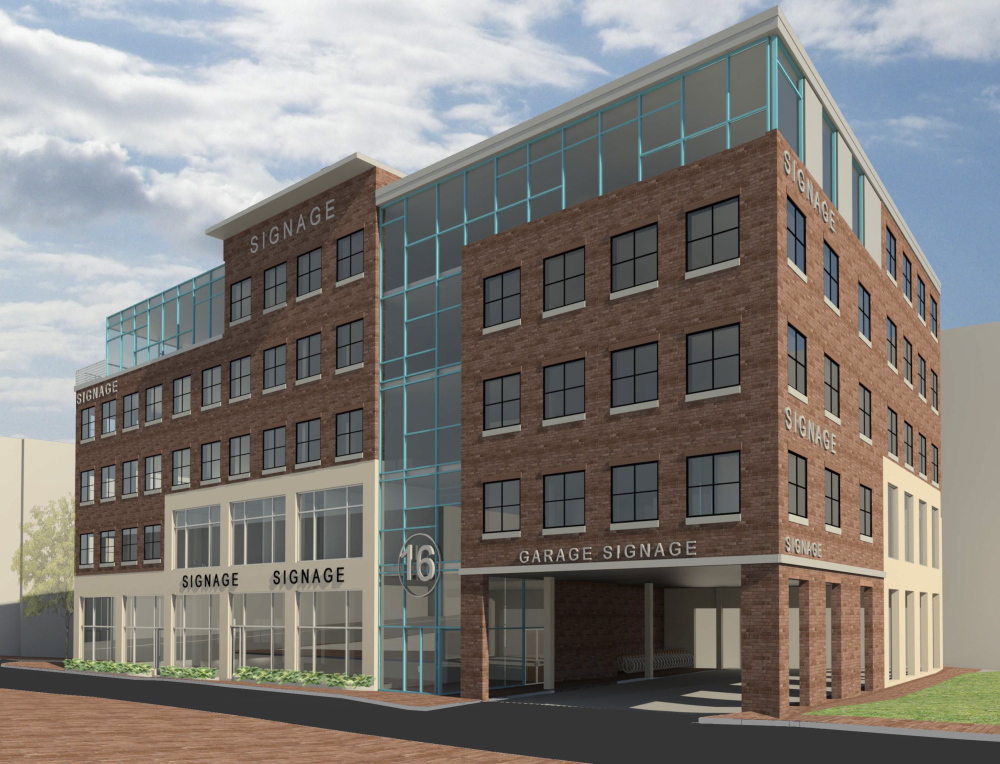 Bateman Partners has received final approval for a five-story mixed-use office building at 16 Middle St. near the Shipyard Brewery.