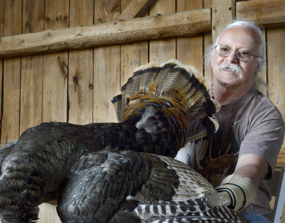 Veteran Glen Lowe of Gray says a hunting program helped him enjoy camaraderie again.