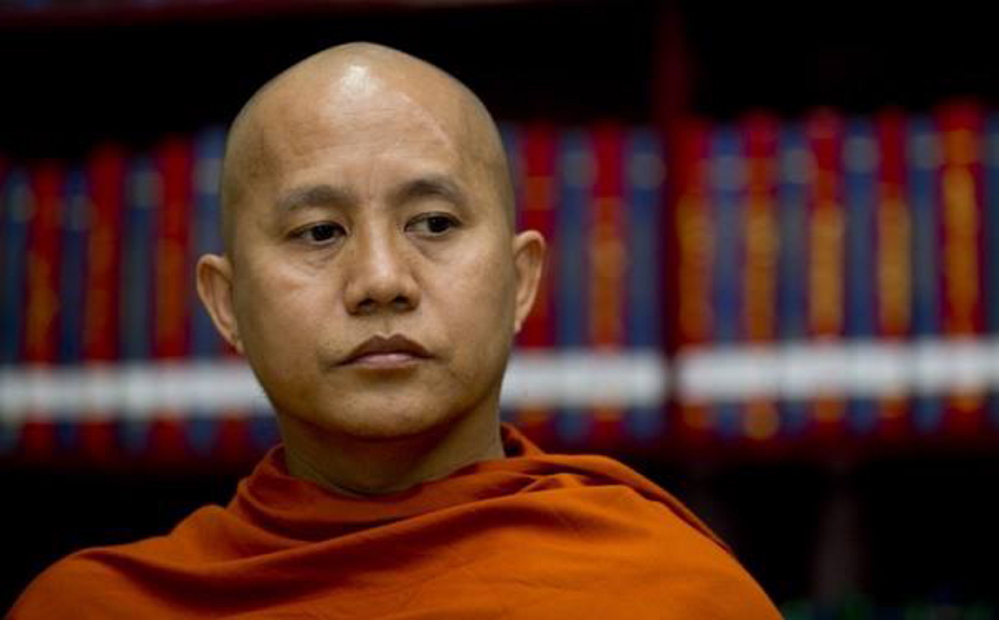 Ashin Wirathu, 46, may bear as much responsibility as any other individual for the desperate flight of Muslims from Myanmar aboard overcrowded fishing boats bound for Thailand and Malaysia.