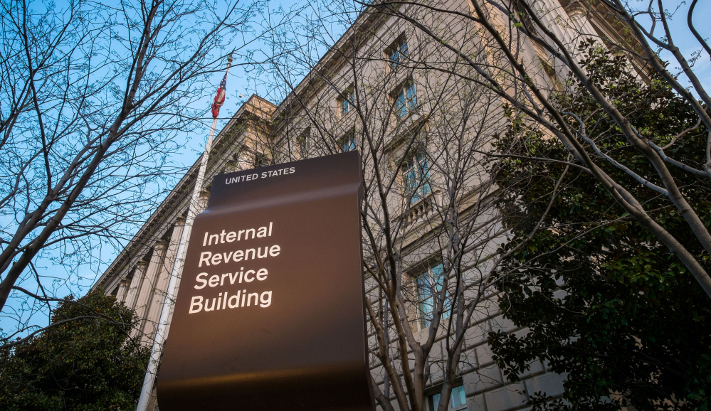 Thieves used an online service provided by the IRS to gain access to information from more than 100,000 taxpayers, the agency said Tuesday. The information included tax returns and other tax information on file with the IRS.