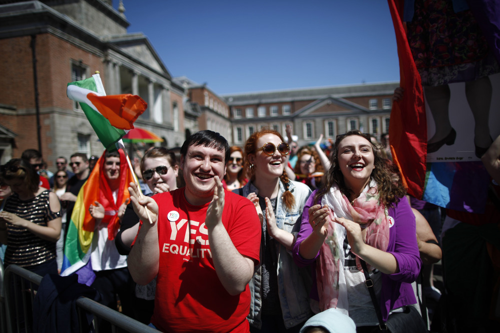 Ireland voted resoundingly in favor of same-sex marriage last week after a door-to-door campaign that made voters aware that their gay, lesbian and bisexual neighbors wanted nothing more or less than the same rights everyone else already had.
