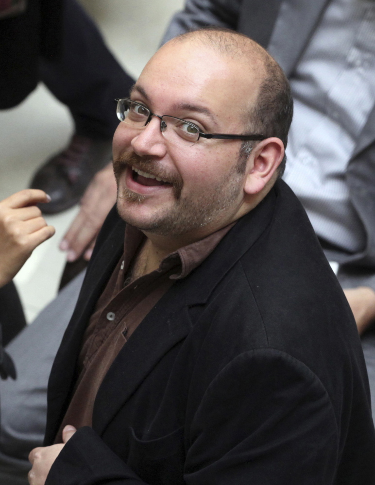 Jason Rezaian faces charges of “espionage for the hostile government” of the U.S.