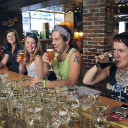 A surprise piece of legislation initiated by Gov. Paul LePage last week would allow bars, like Novare Res in Portland, above, to remain open until 2 a.m. through Columbus Day. The legislation is intended to capture more tourist dollars through the summer months. Bars typically close at 1 a.m. 2013 Telegram File Photo/John Ewing