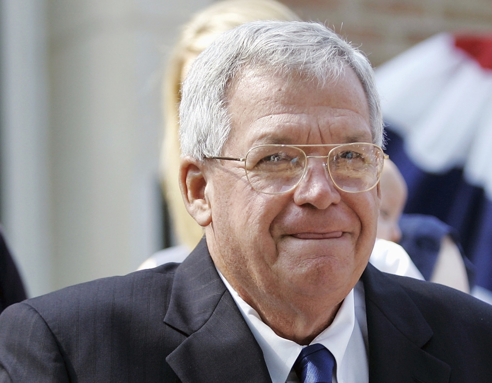 Former House Speaker Dennis Hastert paid a person to keep quiet about allegations that Hastert molested him during the time when Hastert was a high school wrestling coach, according to a report by the Los Angeles Times.