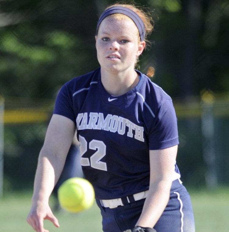 Yarmouth’s Mari Cooper fired her second straight shutout and drove in two runs Friday, leading the Clippers to a 4-0 win over Falmouth in Western Maine Conference softball action.