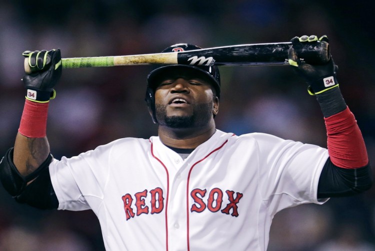 David Ortiz is just one of the hitters who haven’t come through for the Boston Red Sox. The team hopes a mini-break will help, as it has in the past.
