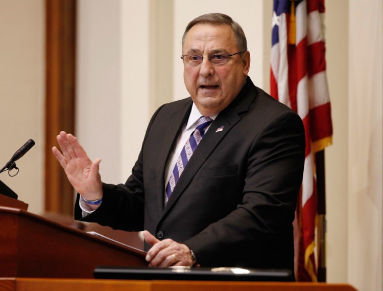 Just months after beginning drug testing for some welfare recipients, the LePage administration wants to dramatically expand drug tests for those with felony drug convictions. The administration also wants to require drug tests for those who fail a drug screening questionnaire.
2015 Associated Press file photo
