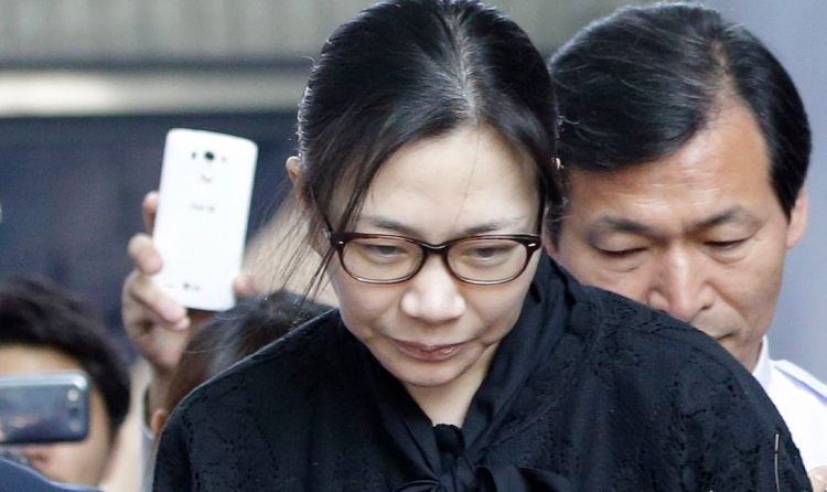 The judge cited Cho Hyun-ah's "internal change" since she began serving her prison term as a reason for lessening the sentence and also took into consideration that Cho is the mother of 2-year-old twins and had never committed any offense before. The Associated Press