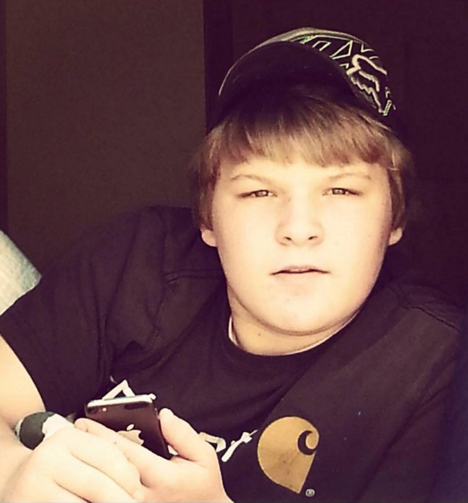 Ryan Mullens, 16, was killed in an all-terrain vehicle crash in June 2014.