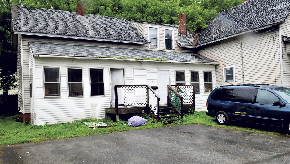 The apartment building at 4 May St. in Waterville was the scene of a fight early Tuesday in which a man suffered serious facial injuries, which could lead to aggravated assault charges against those involved.