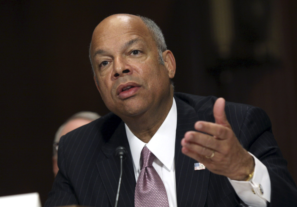 Homeland Security Secretary Jeh Johnson directed the Transportation Security Administration on Monday to revise airport security procedures, retrain officers and retest screening equipment in airports across the country.