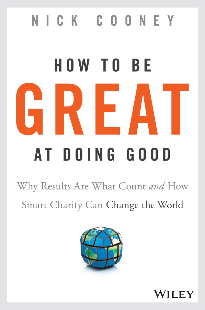 “How to Be Great at Doing Good”