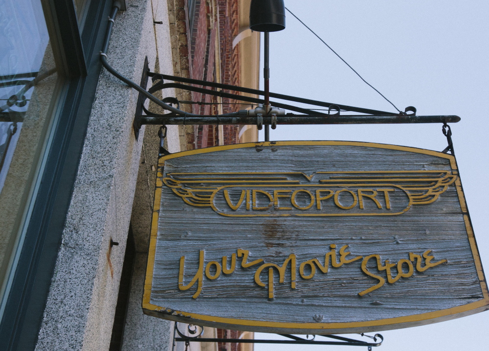 Videoport has rented its movie collection, ranging from Hollywood blockbusters to obscure titles, since the store opened in the basement at 151 Middle St. in Portland in 1990.