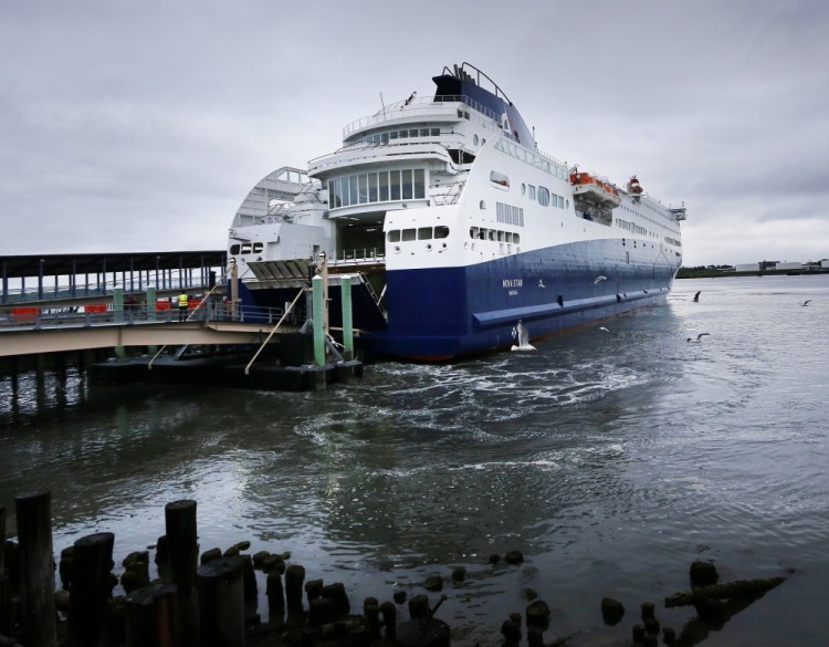 The Portland Pilots says the operator of the Nova Star owes nearly $200,000. 