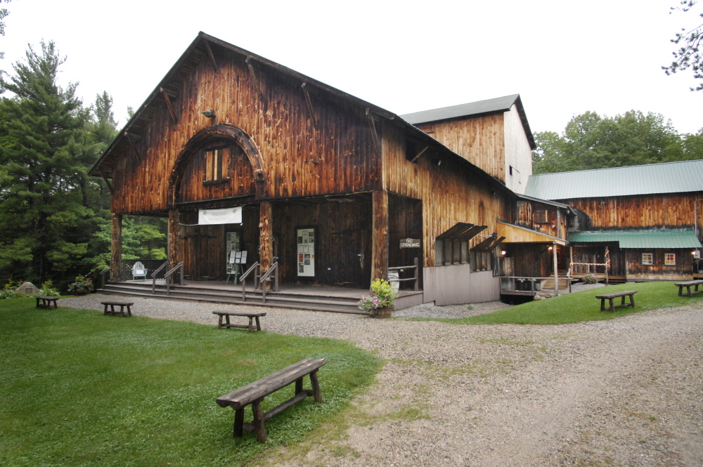 Deertrees Theatre in Harrison, home to the Sebago-Long Lake Music Festival (July 14-Aug. 11) has some of the best acoustics in New England.