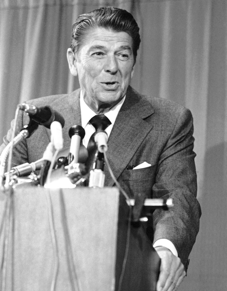 Ronald Reagan in 1976