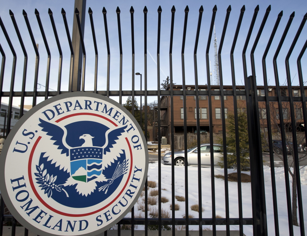 The Department of Homeland Security said on Thursday that Office of Personnel Management data and Interior Department data were hacked.