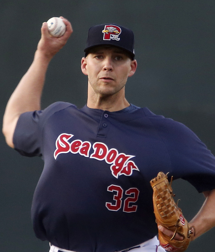 Justin Masterson, making a rehab start Friday night with the Portland Sea Dogs, allowed eight hits in four innings but said it wasn’t that bad. Now he waits to see what the Red Sox have to say.