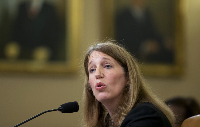 Health and Human Services Secretary Sylvia Burwell testifies on Capitol Hill in Washington on Wednesday before the House Ways and Means Committee hearing on President Barack Obama’s health care law.